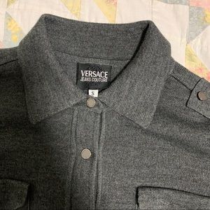 Vintage Versace cardigan